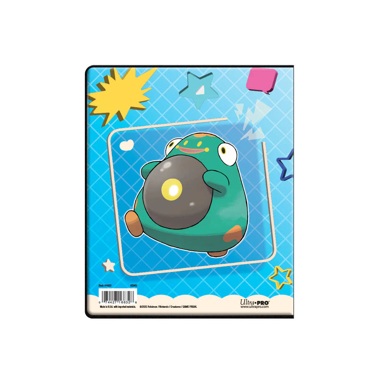 4 Pocket Portfolio | Iono and Bellibolt | Pokemon TCG - Image 2