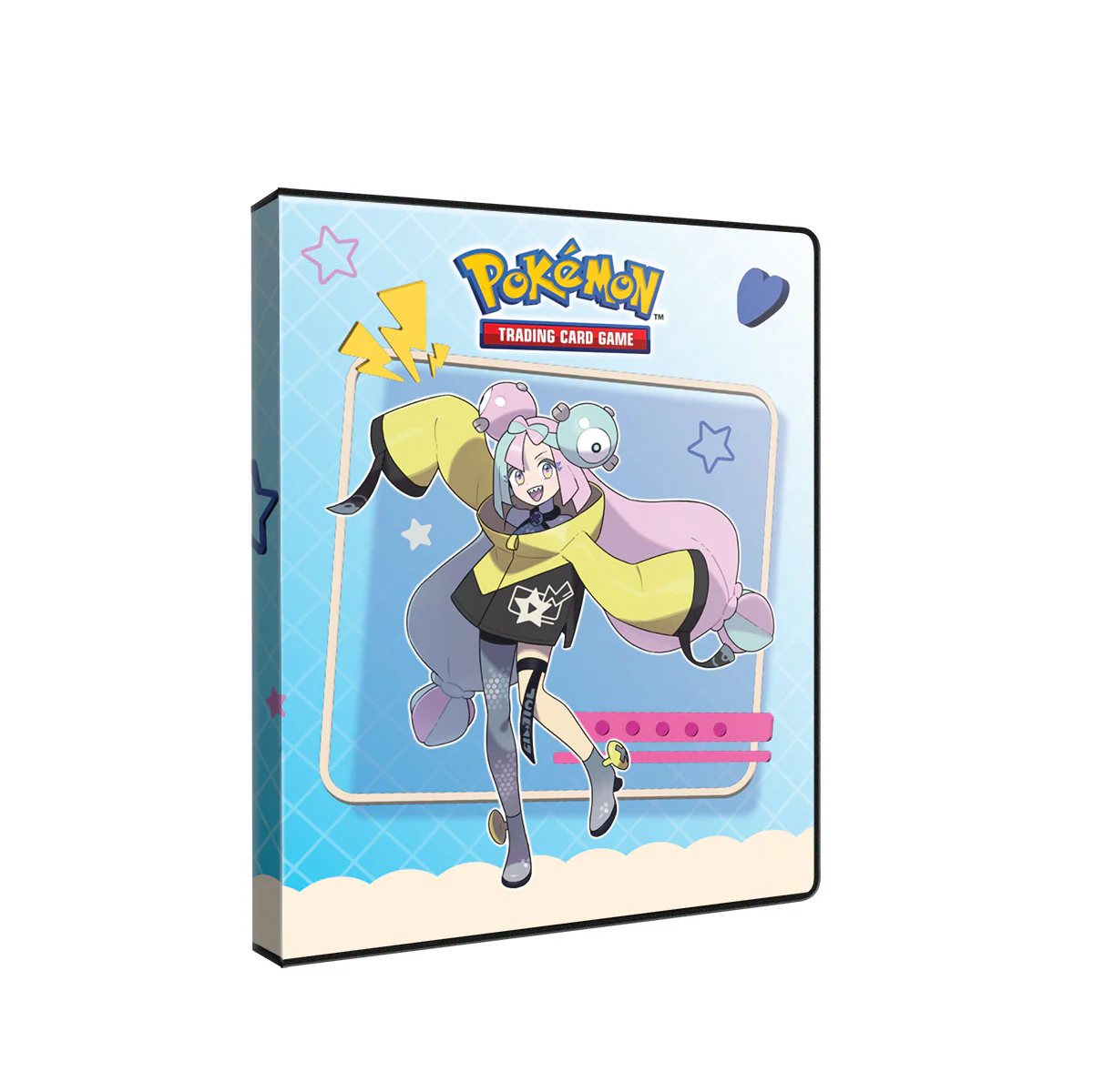 4 Pocket Portfolio | Iono and Bellibolt | Pokemon TCG - Image 3
