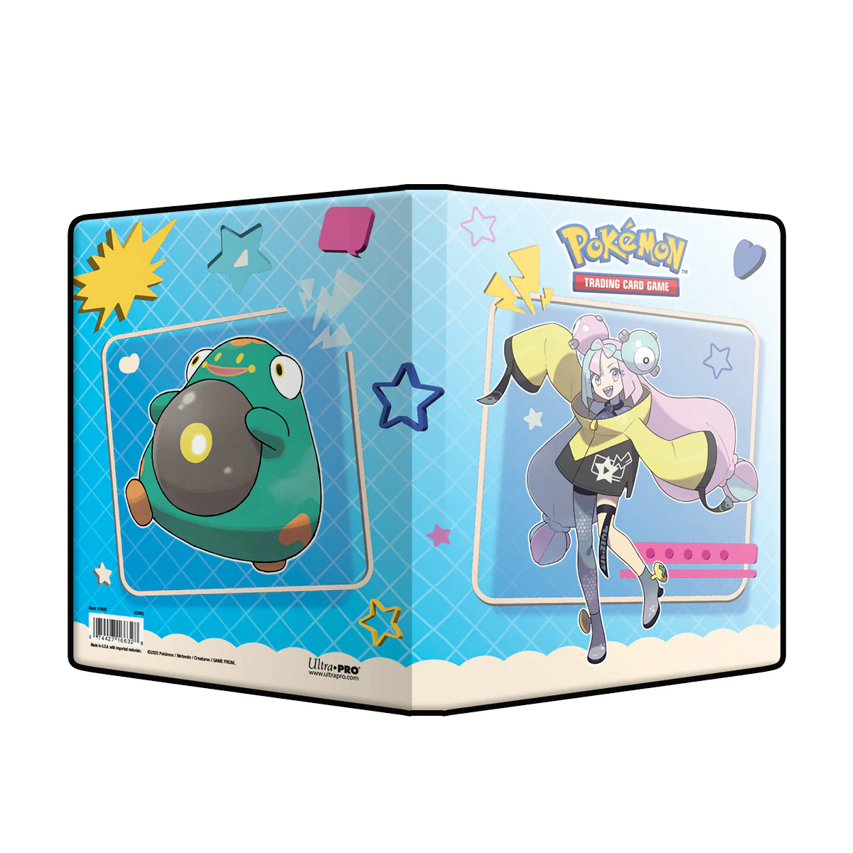 4 Pocket Portfolio | Iono and Bellibolt | Pokemon TCG - Image 4