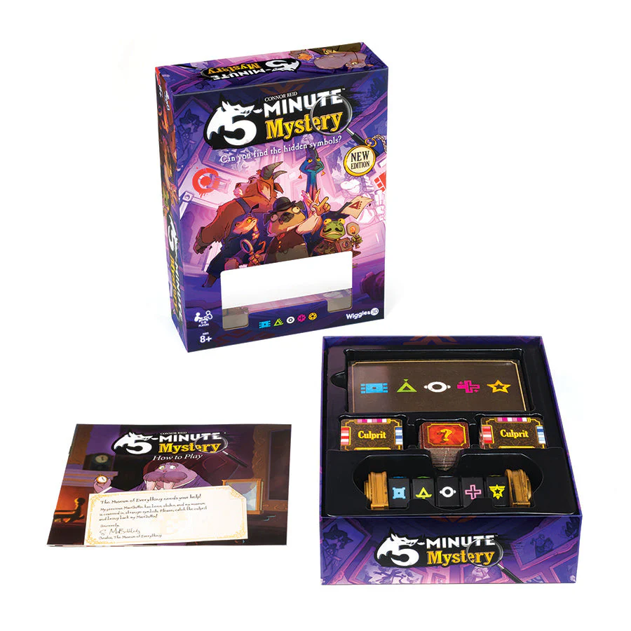 5 Minute Mystery (New design) | Boardgame | Outset Media - Image 3