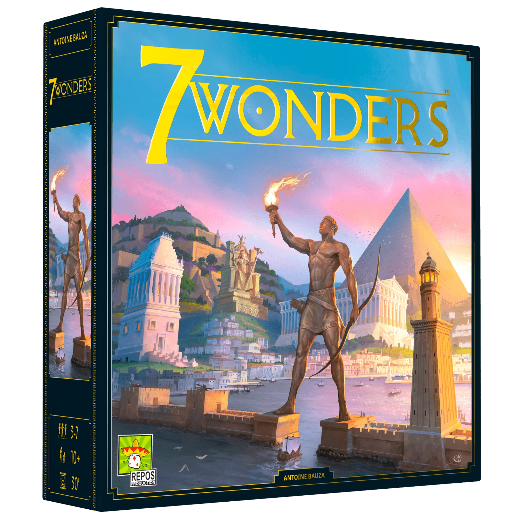 7 WONDERS | Board Game | Repos Production