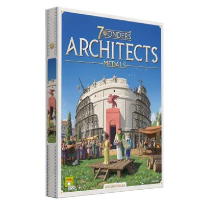 7 WONDERS - ARCHITECTS: MEDALS (Repos Production)