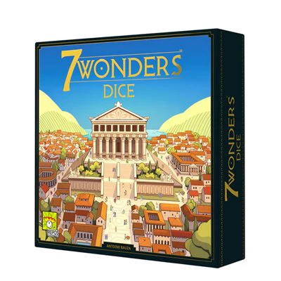7 Wonders - Dice | Boardgame | - Image 2