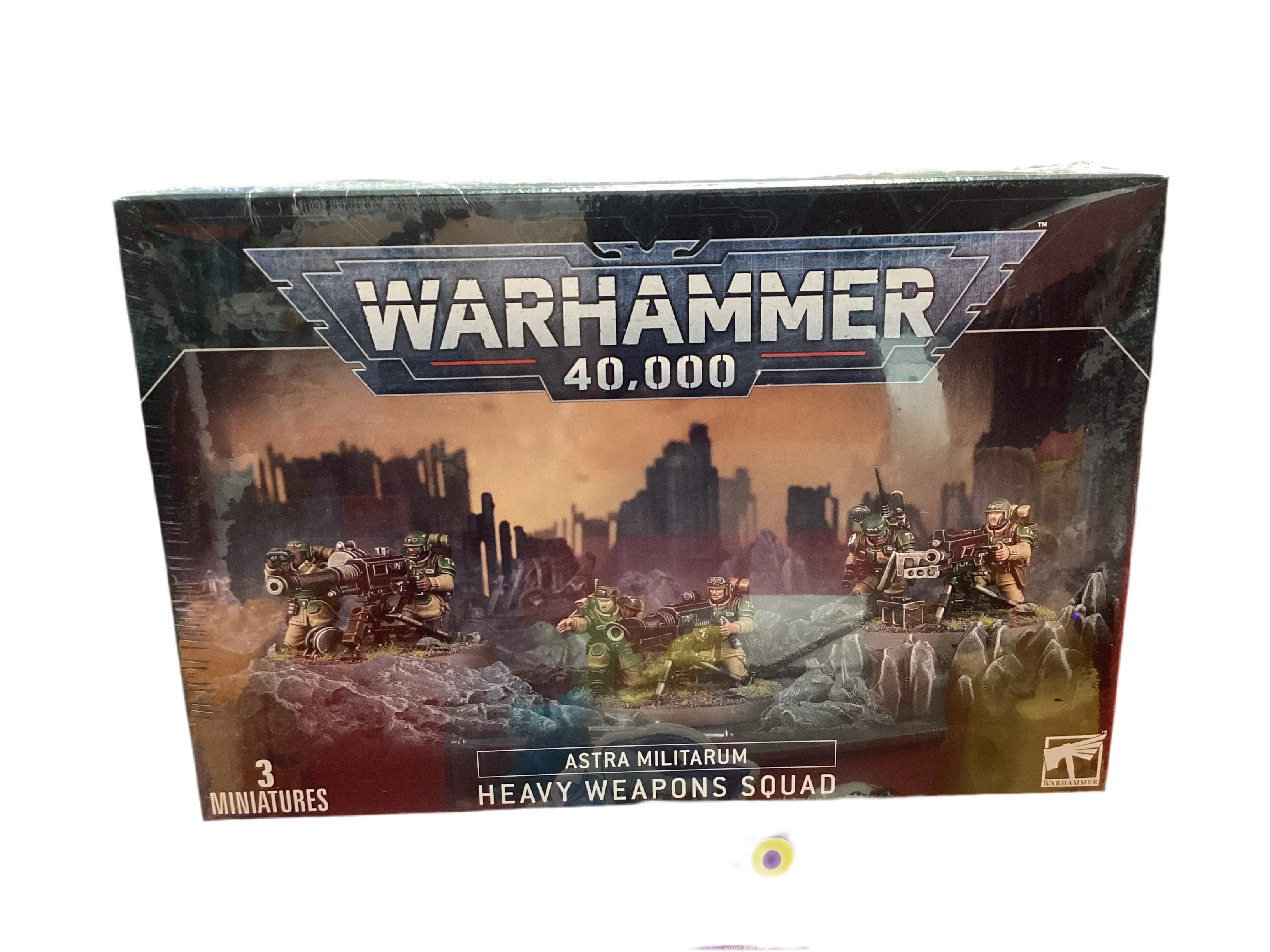 A/MILITARUM: CADIAN HEAVY WEAPONS SQUAD