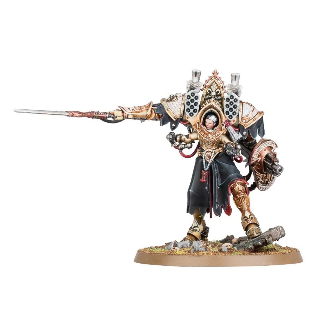 Morvenn Vahl, Abbess Sanctorum of the Adepta Sororitas - Image 2