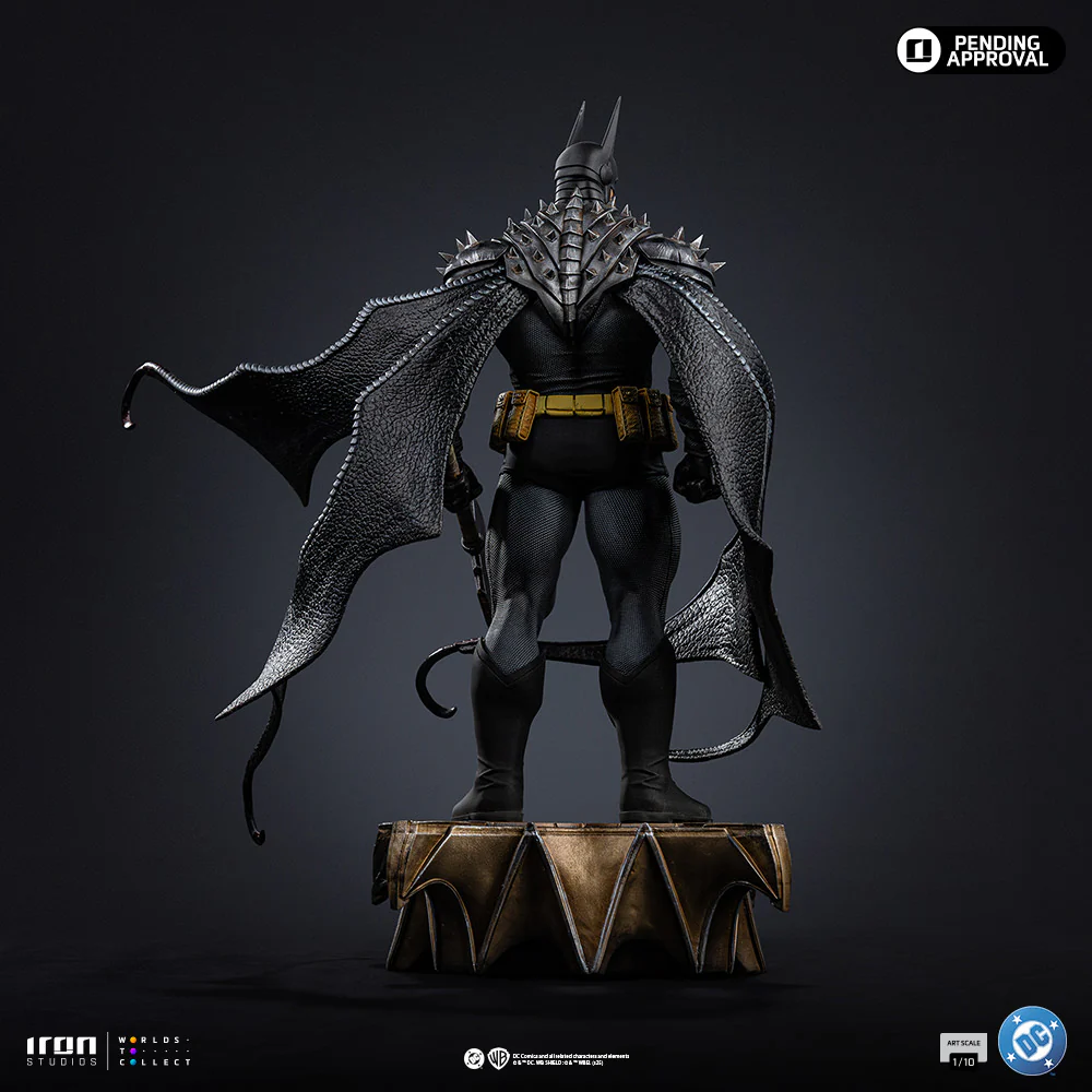 [PREORDER] Absolute Batman | 1:10 Scale Statue | Iron Studios - Image 10