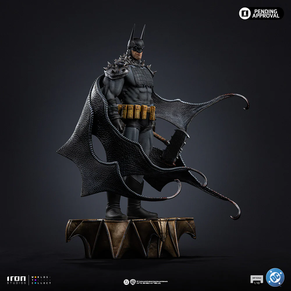 [PREORDER] Absolute Batman | 1:10 Scale Statue | Iron Studios - Image 11