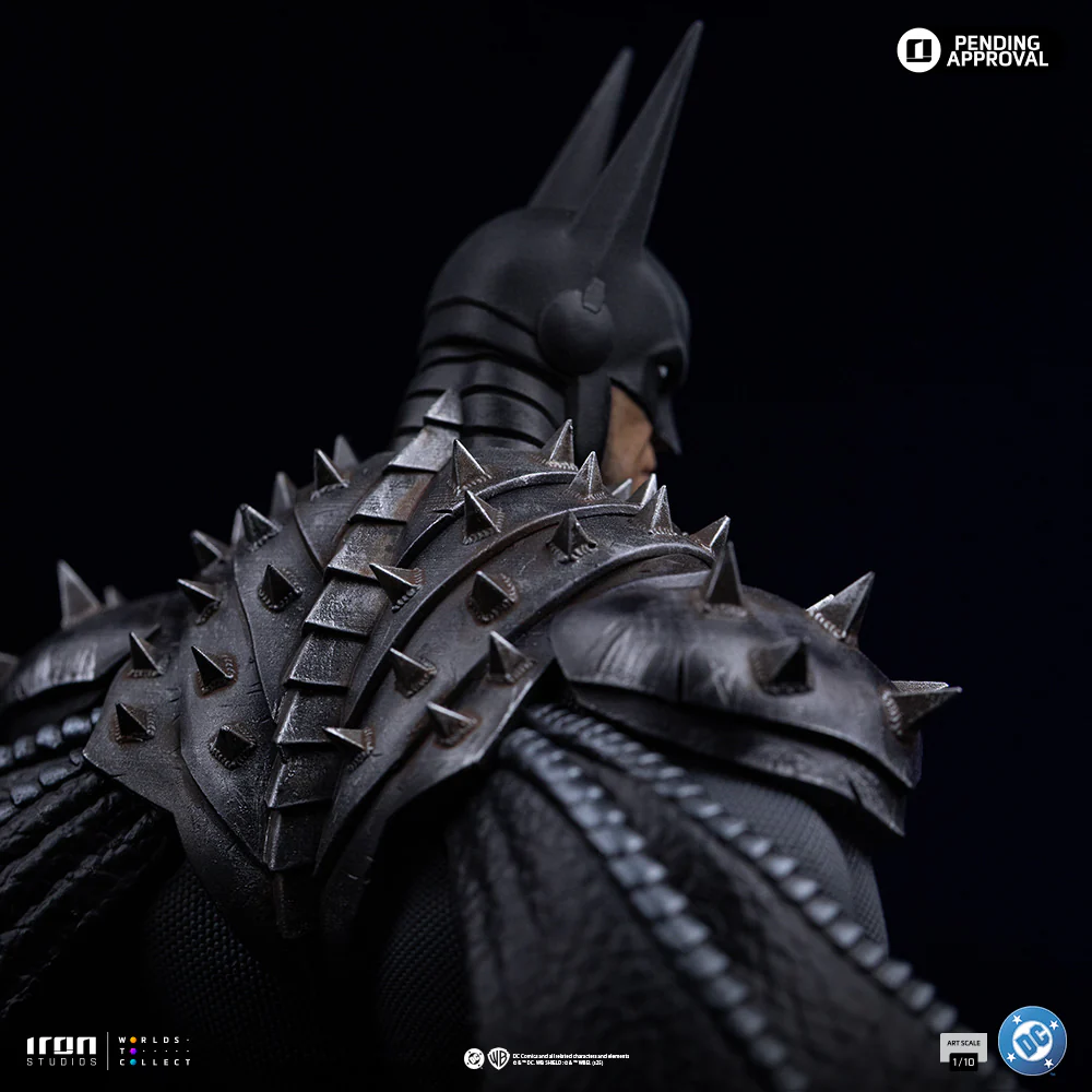 [PREORDER] Absolute Batman | 1:10 Scale Statue | Iron Studios - Image 3