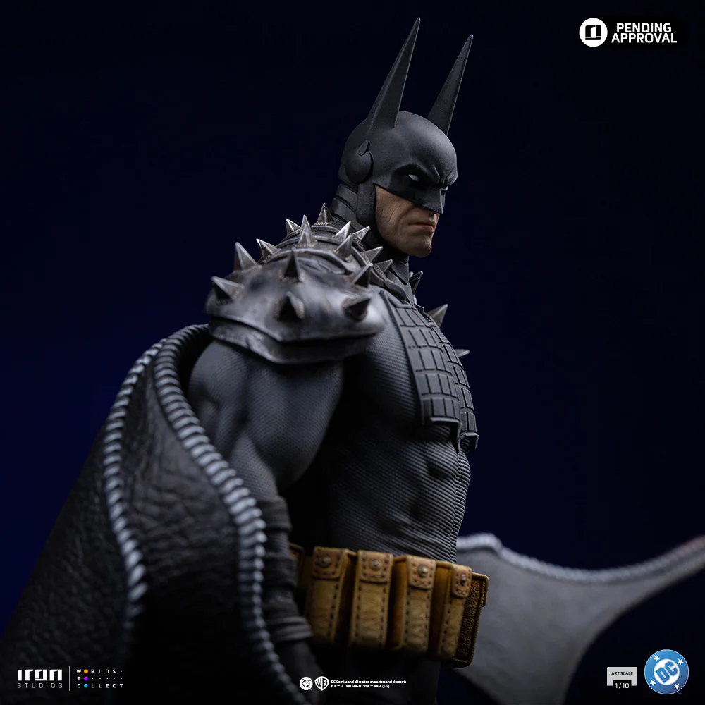 [PREORDER] Absolute Batman | 1:10 Scale Statue | Iron Studios - Image 4