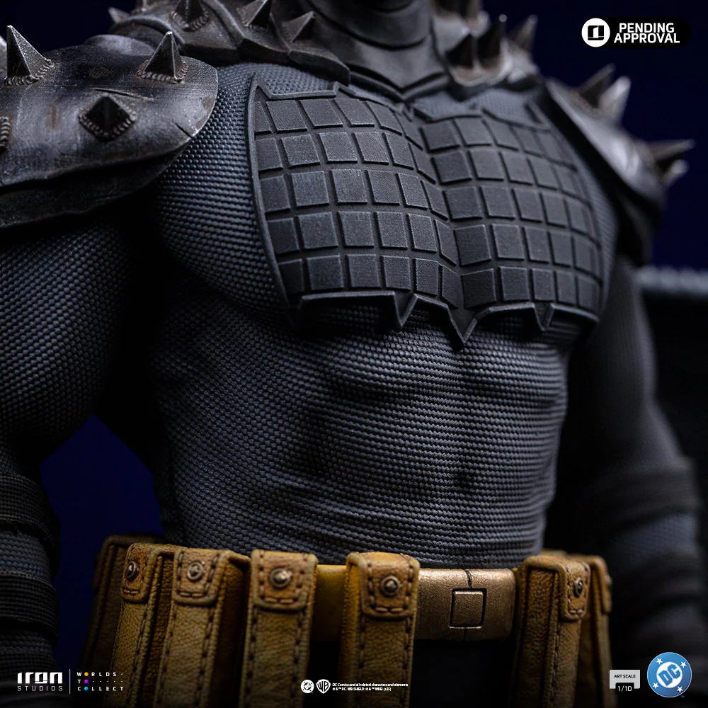 [PREORDER] Absolute Batman | 1:10 Scale Statue | Iron Studios - Image 5