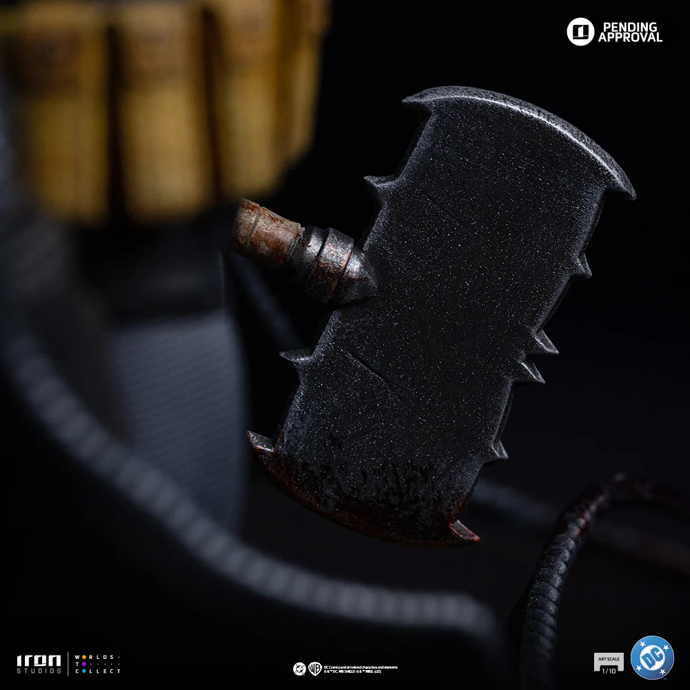 [PREORDER] Absolute Batman | 1:10 Scale Statue | Iron Studios - Image 6