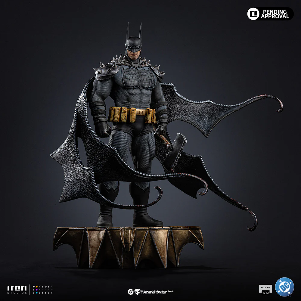 [PREORDER] Absolute Batman | 1:10 Scale Statue | Iron Studios - Image 8