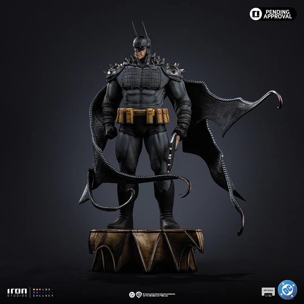 [PREORDER] Absolute Batman | 1:10 Scale Statue | Iron Studios - Image 9
