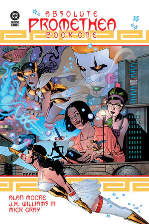 Absolute Promethea Book One (2025 Edition) | Hardcover | DC Black Label