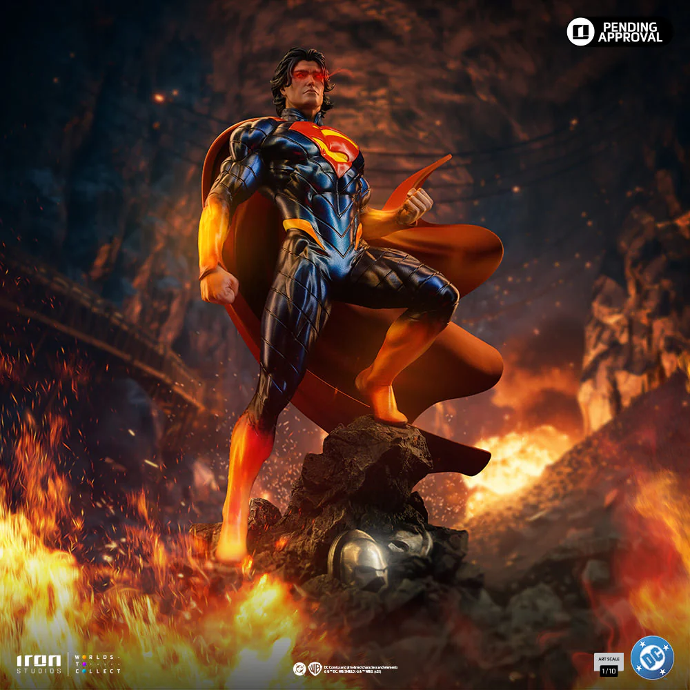 [PREORDER] Absolute Superman | 1:10 Scale Statue | Iron Studios