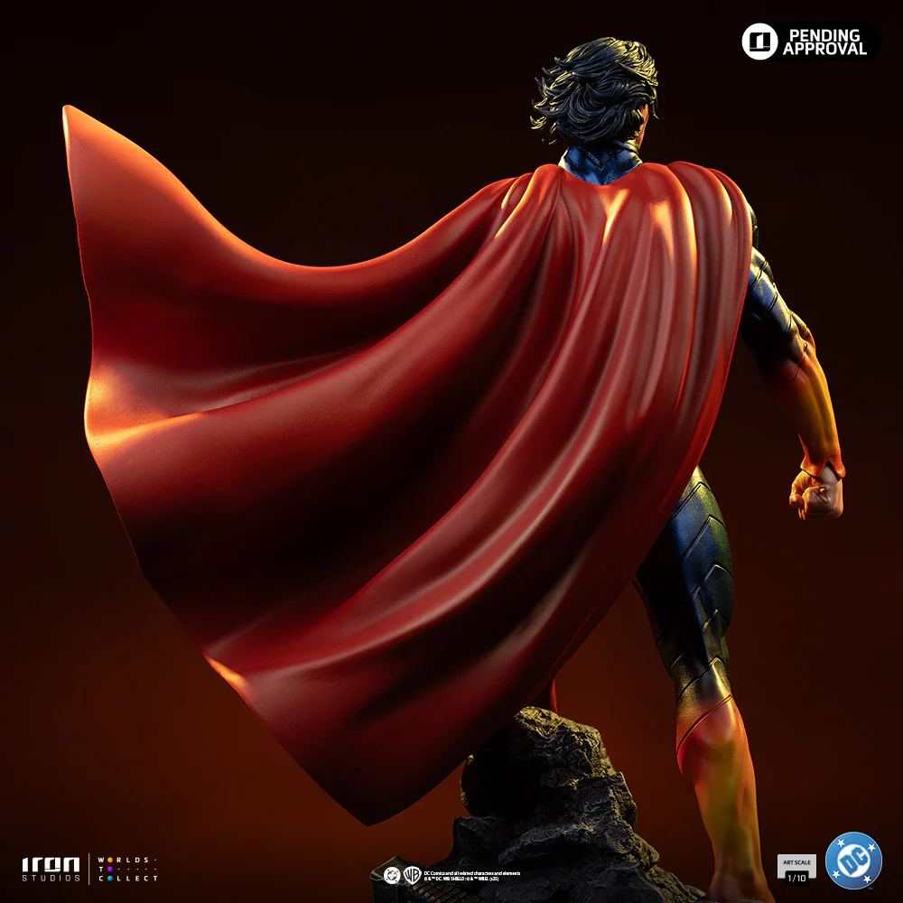 [PREORDER] Absolute Superman | 1:10 Scale Statue | Iron Studios - Image 10