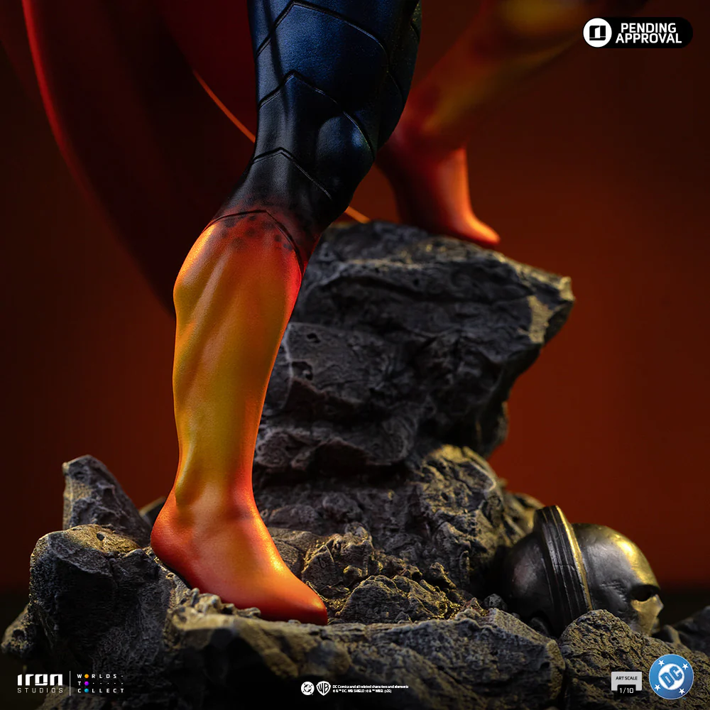 [PREORDER] Absolute Superman | 1:10 Scale Statue | Iron Studios - Image 11