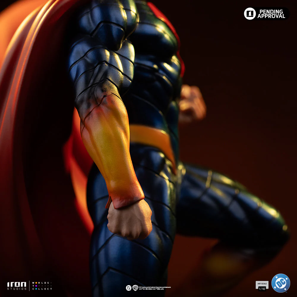 [PREORDER] Absolute Superman | 1:10 Scale Statue | Iron Studios - Image 12