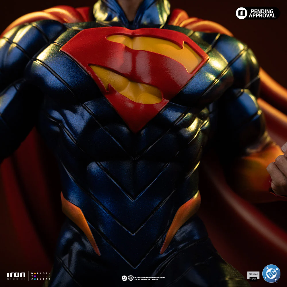 [PREORDER] Absolute Superman | 1:10 Scale Statue | Iron Studios - Image 13