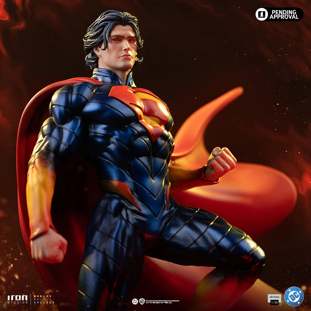 [PREORDER] Absolute Superman | 1:10 Scale Statue | Iron Studios - Image 2