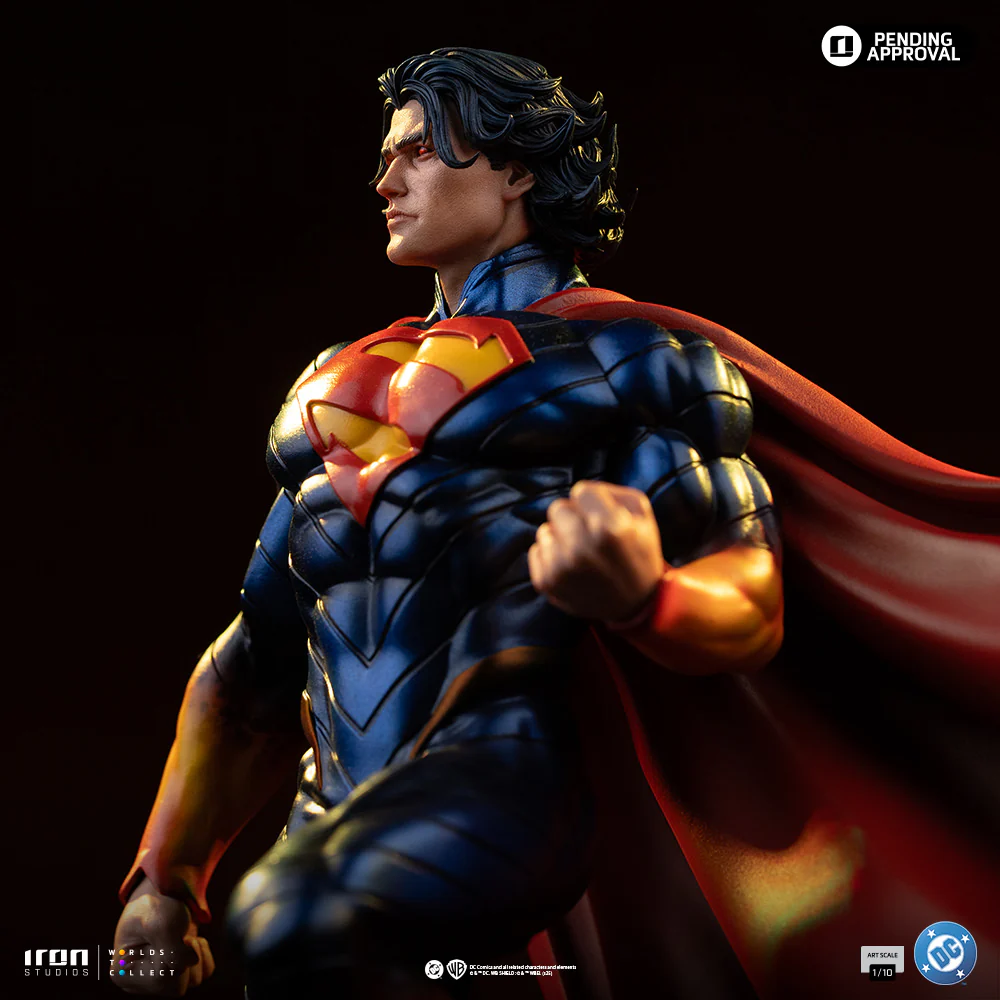 [PREORDER] Absolute Superman | 1:10 Scale Statue | Iron Studios - Image 3
