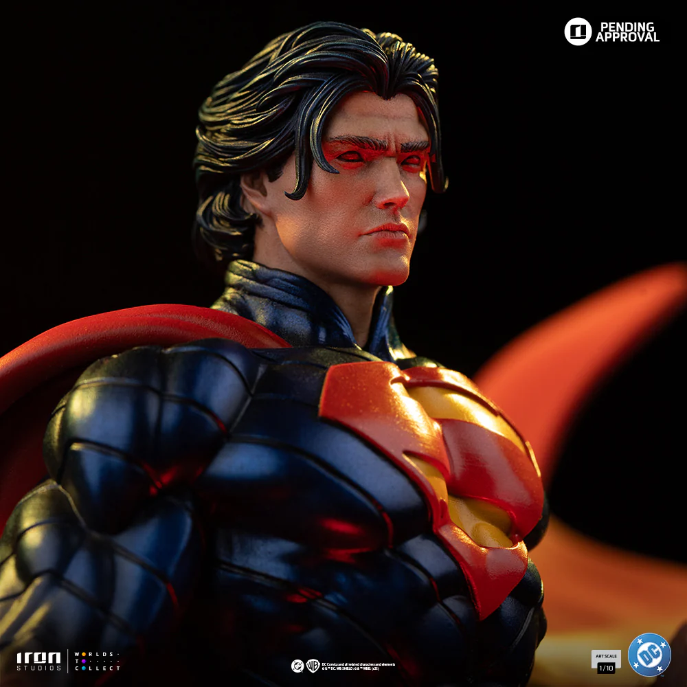 [PREORDER] Absolute Superman | 1:10 Scale Statue | Iron Studios - Image 4