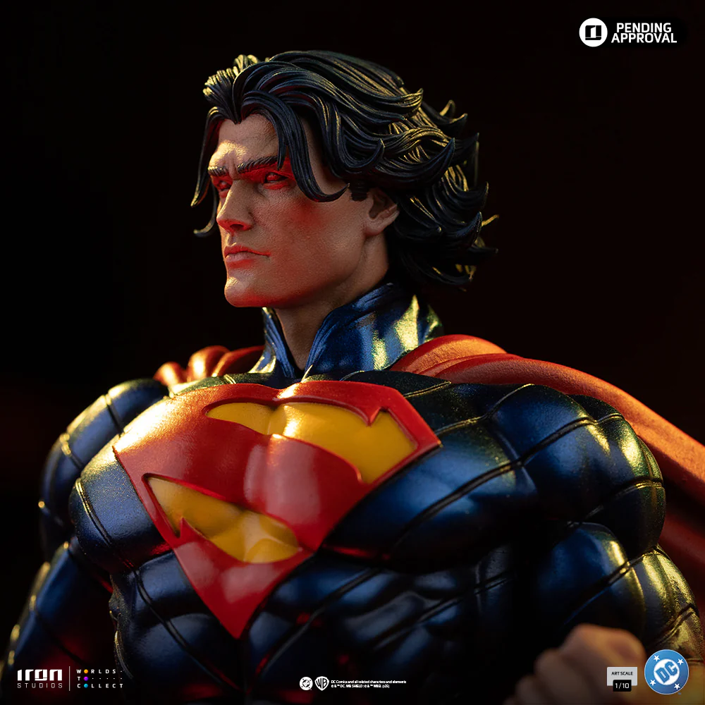 [PREORDER] Absolute Superman | 1:10 Scale Statue | Iron Studios - Image 5