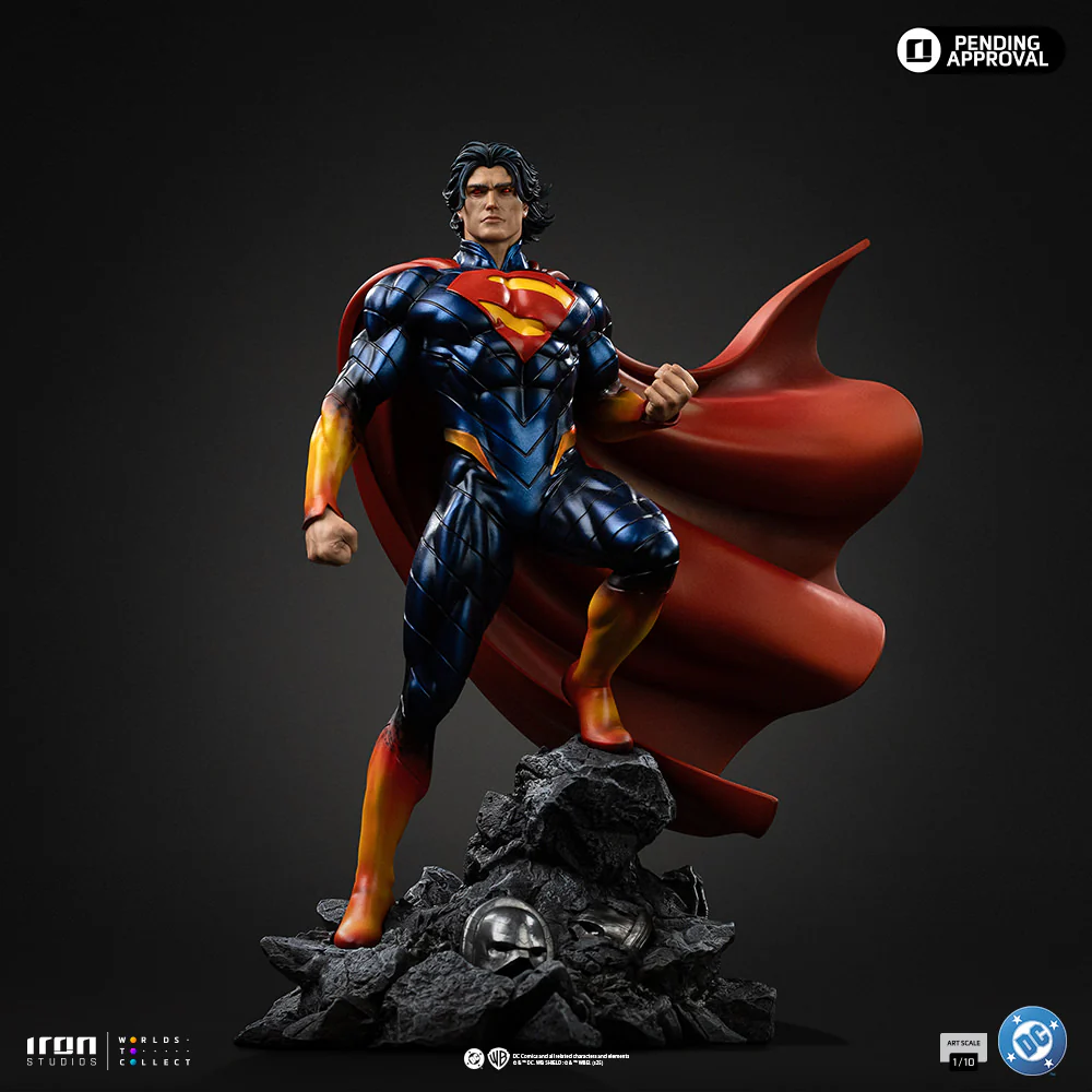 [PREORDER] Absolute Superman | 1:10 Scale Statue | Iron Studios - Image 6