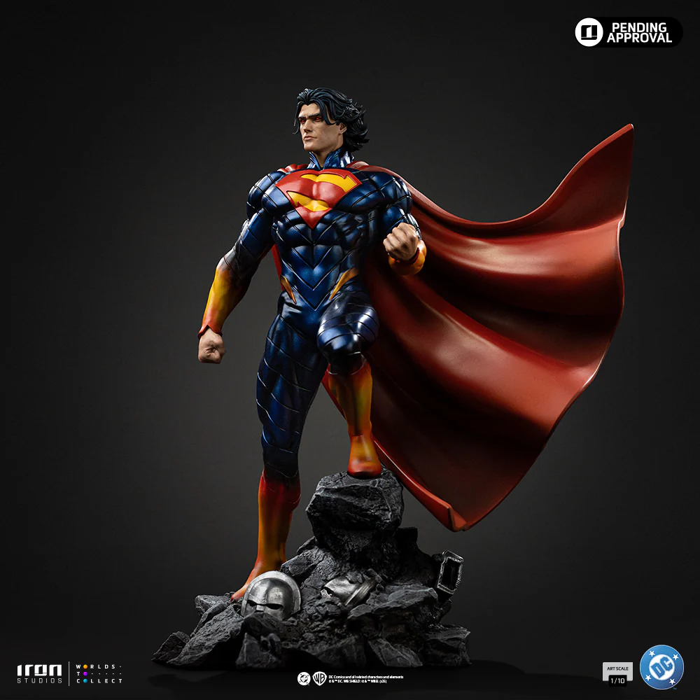 [PREORDER] Absolute Superman | 1:10 Scale Statue | Iron Studios - Image 7