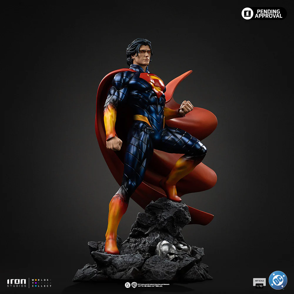 [PREORDER] Absolute Superman | 1:10 Scale Statue | Iron Studios - Image 8