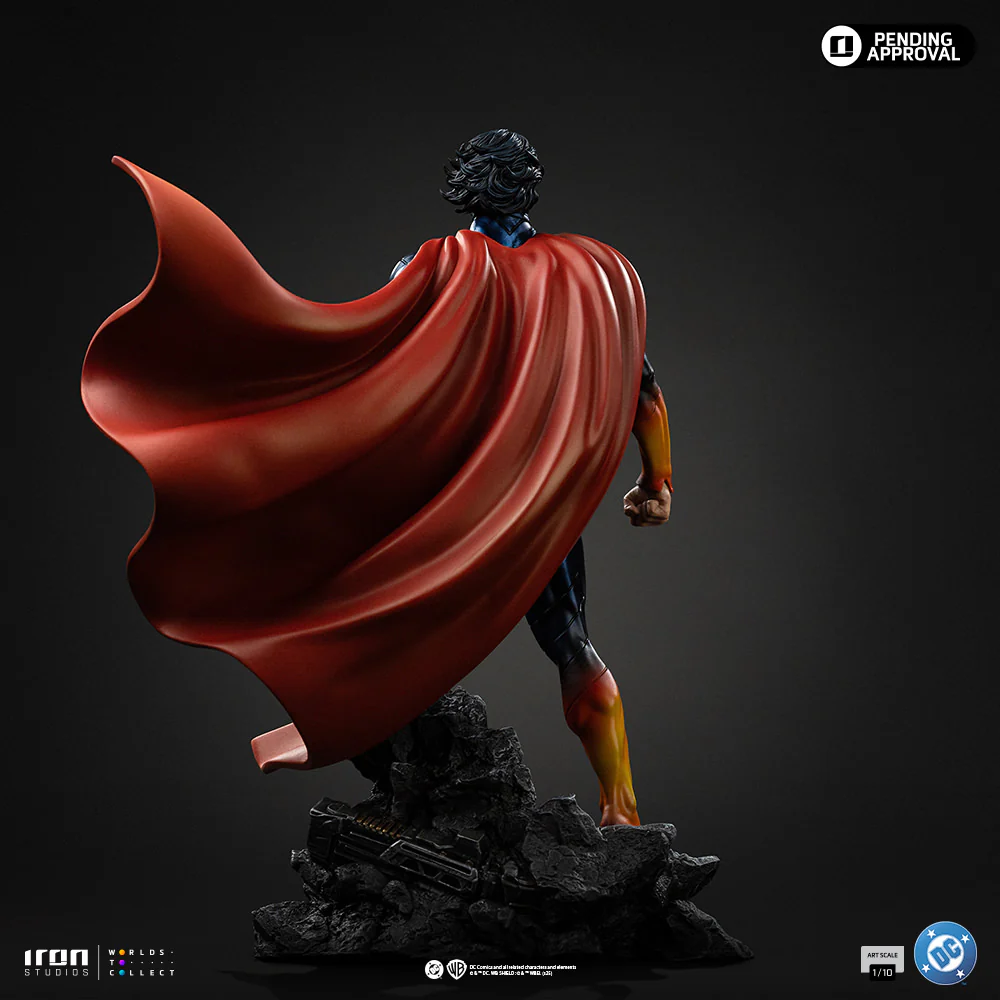 [PREORDER] Absolute Superman | 1:10 Scale Statue | Iron Studios - Image 9