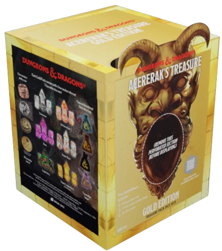ACERERAK'S TREASURE GOLD EDITION DICE SETS