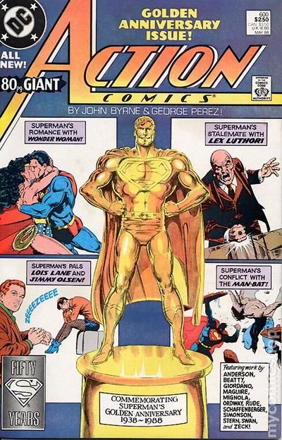 Action Comics Lot | Issues #584-600 | DC Comics - Image 2