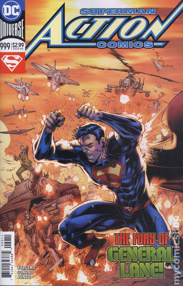 Action Comics Lot | Issues #957-999 | DC Comics - Image 2