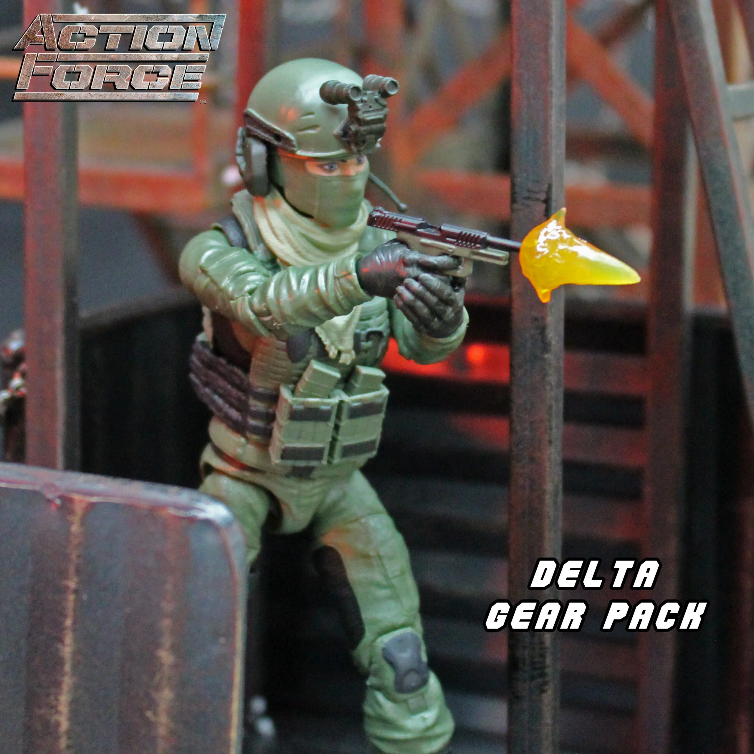 Delta Gear Pack (Female) | Action Force | Valaverse 1:12 Gear Set - Image 3