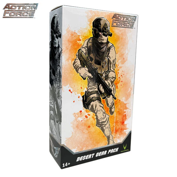 Desert Gear Pack (Female) | Action Force | Valaverse 1:12 Scale Accessory Set