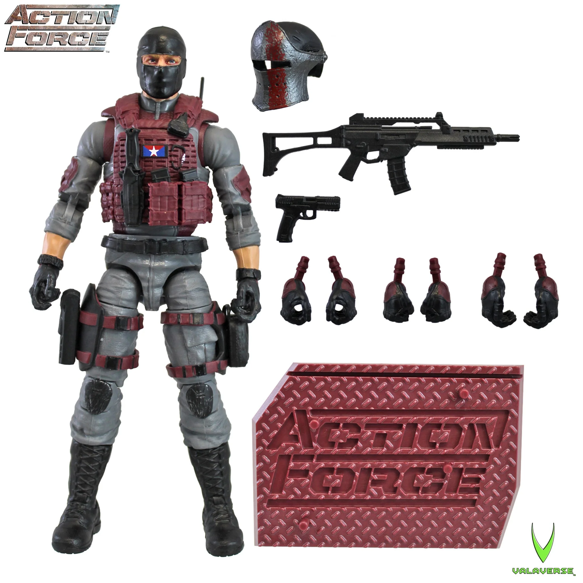 Action Force: Garrison Cavalry (Reissue) | Valaverse 1:12 Figure