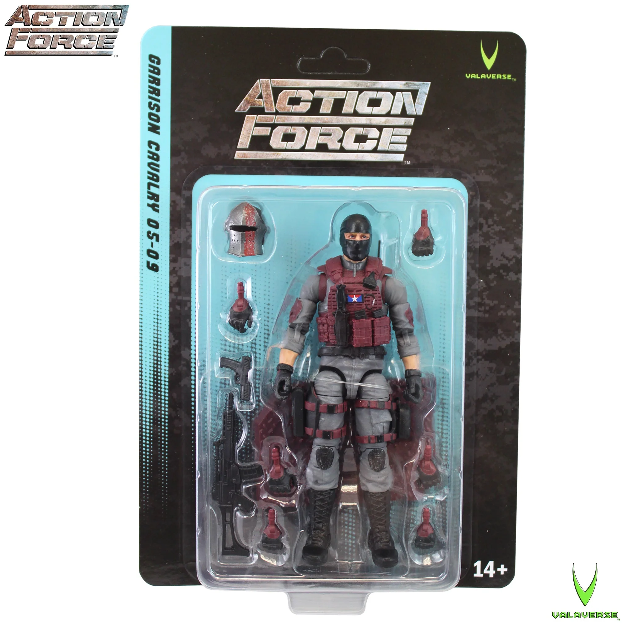 Action Force: Garrison Cavalry (Reissue) | Valaverse 1:12 Figure - Image 2