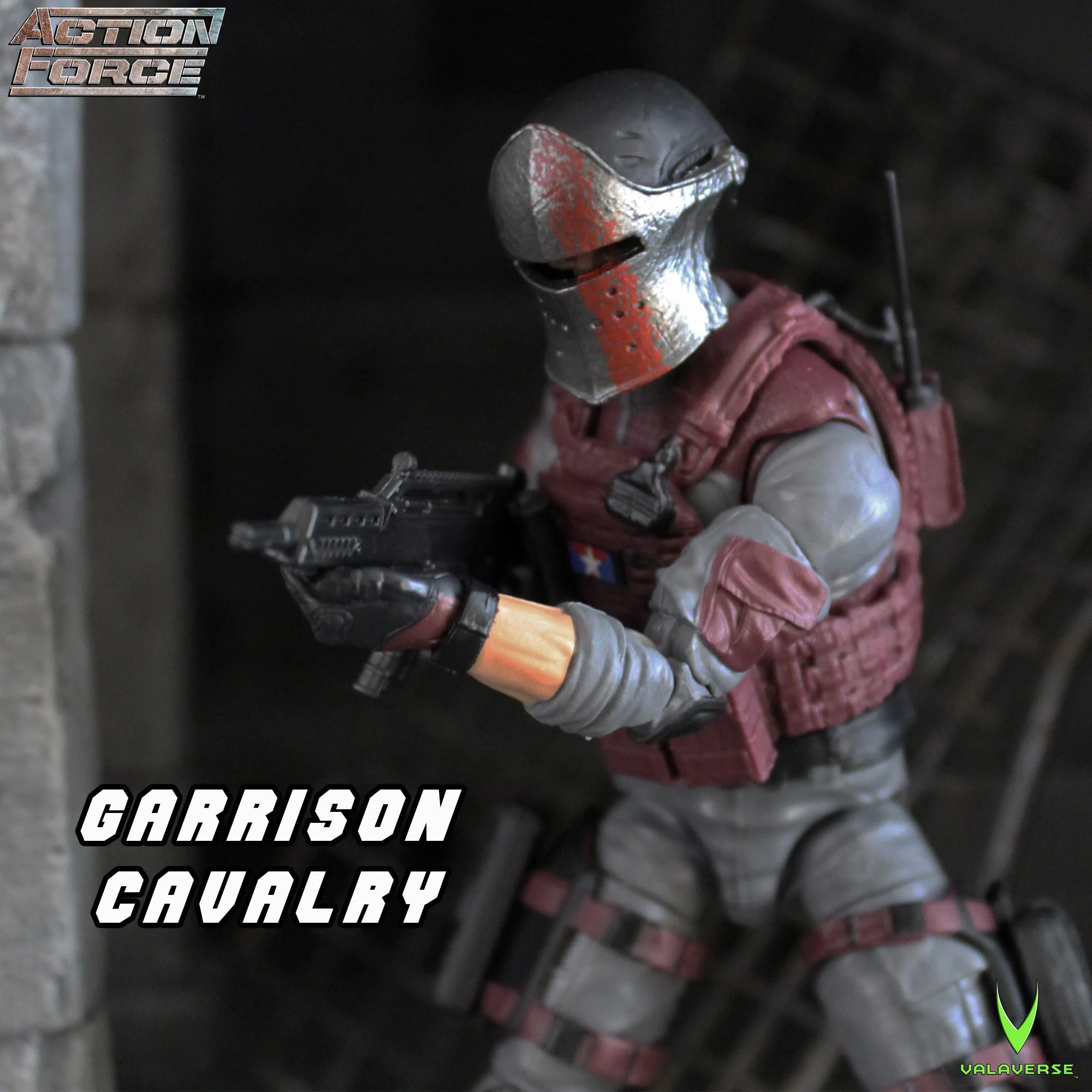 Action Force: Garrison Cavalry (Reissue) | Valaverse 1:12 Figure - Image 4