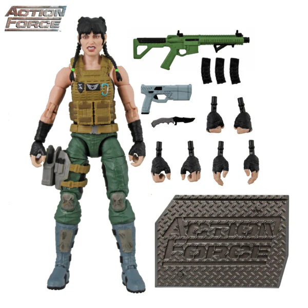 Gemini | Action Force | Valaverse 1:12 Scale Action Figure - Image 2