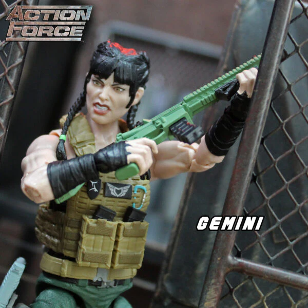 Gemini | Action Force | Valaverse 1:12 Scale Action Figure - Image 3