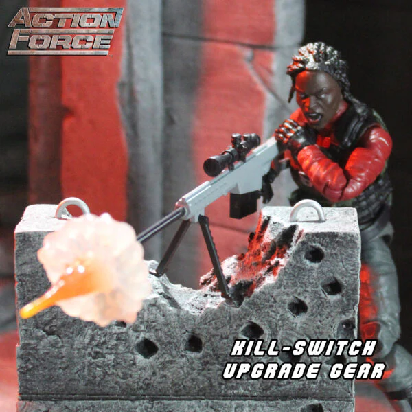Kill-Switch Upgrade Gear Pack | Action Force | Valaverse 1:12 Scale Female Gear Set - Image 3