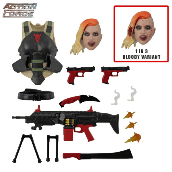 Pandora Upgrade Gear Pack | Action Force | Valaverse 1:12 Scale Female Gear Set - Image 2