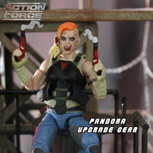 Pandora Upgrade Gear Pack | Action Force | Valaverse 1:12 Scale Female Gear Set - Image 3