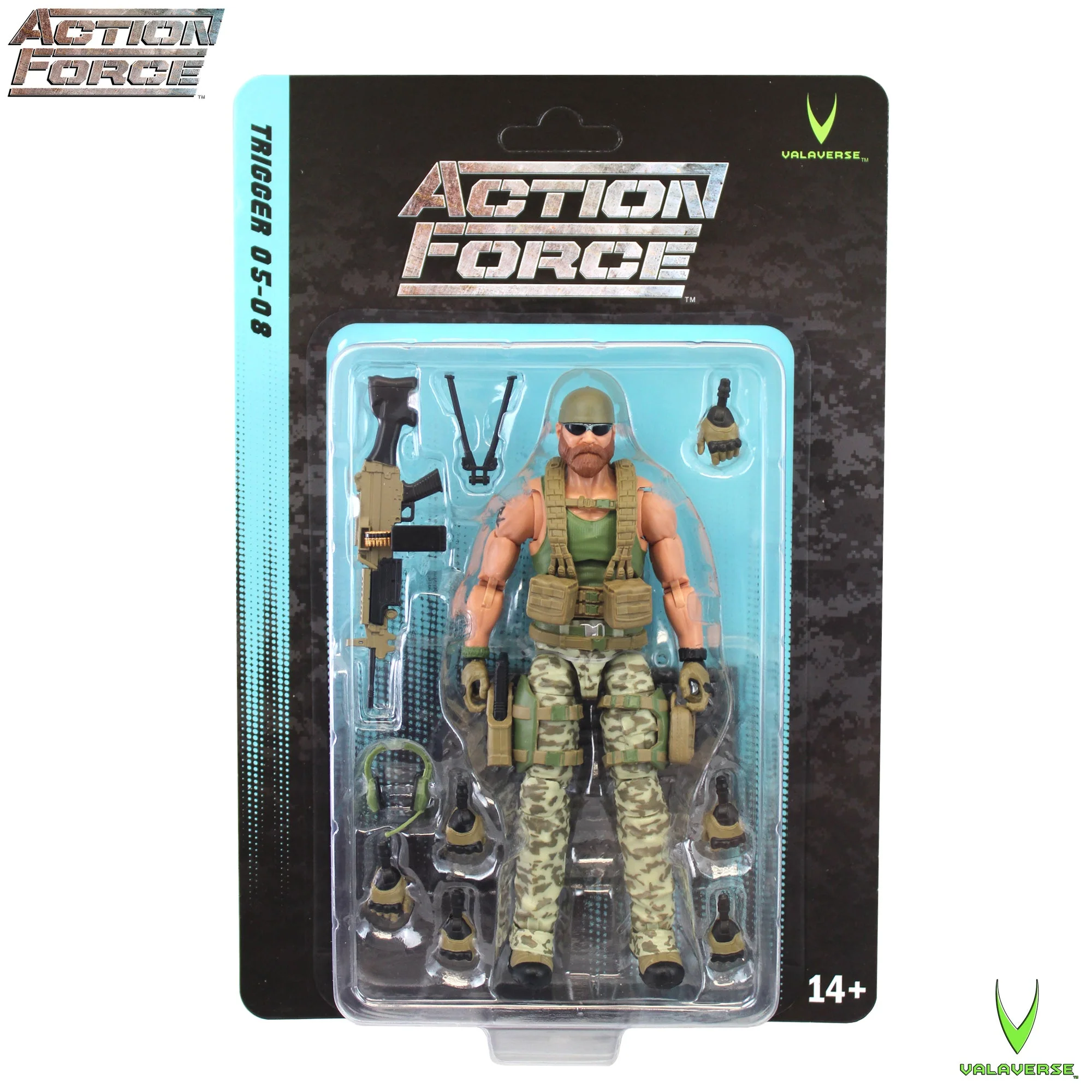 Action Force: Trigger (Reissue) | Valaverse 1:12 Scale Figure - Image 2