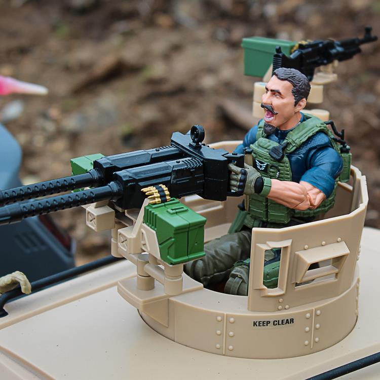 Action Force Vanguard Vehicle Tan (w/ Missile Launcher Add-On) | Valaverse 1:12 Scale - Image 10