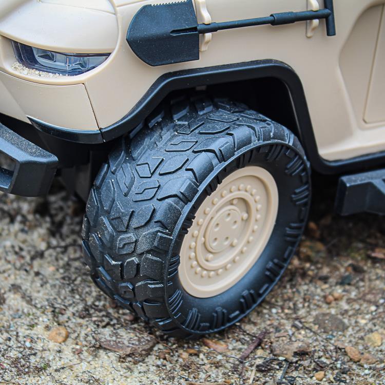 Action Force Vanguard Vehicle Tan (w/ Missile Launcher Add-On) | Valaverse 1:12 Scale - Image 7