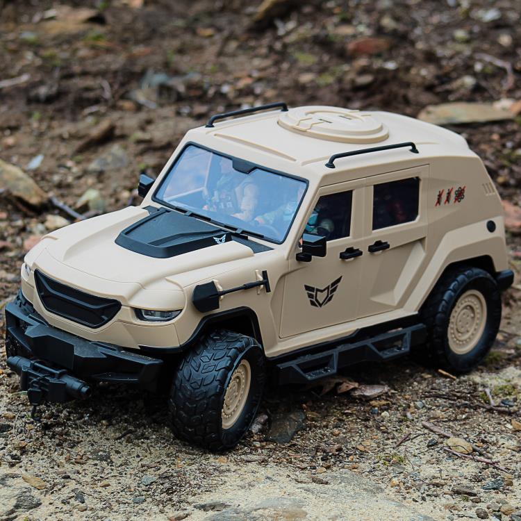Action Force Vanguard Vehicle Tan (w/ Missile Launcher Add-On) | Valaverse 1:12 Scale - Image 8