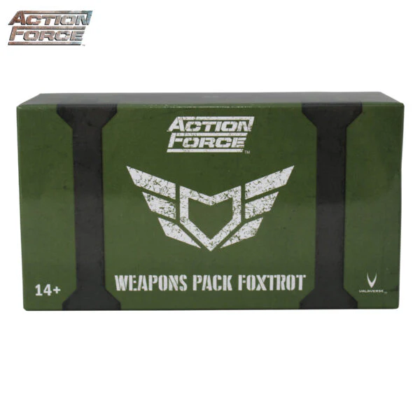 Weapons Pack Foxtrot | Action Force Series 4 | Valaverse - Image 3