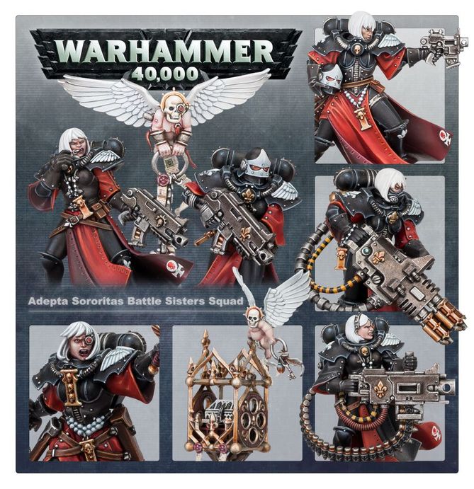 ADEPTA SORORITAS: BATTLE SISTERS SQUAD - Image 14